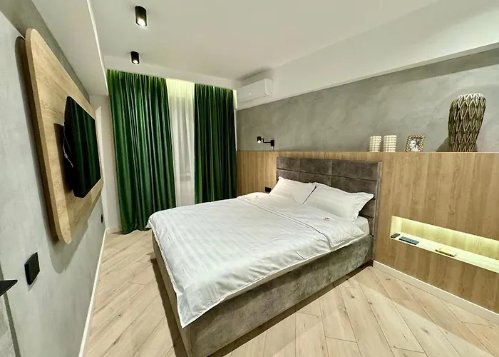 Chanttal Luxury - Boutique Apartmán Bukurešť
