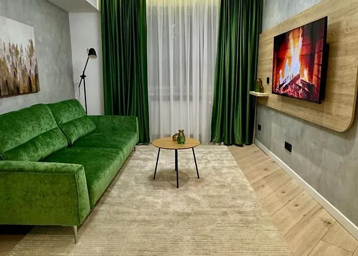 Apartmán Chanttal Luxury - Boutique Bukurešť